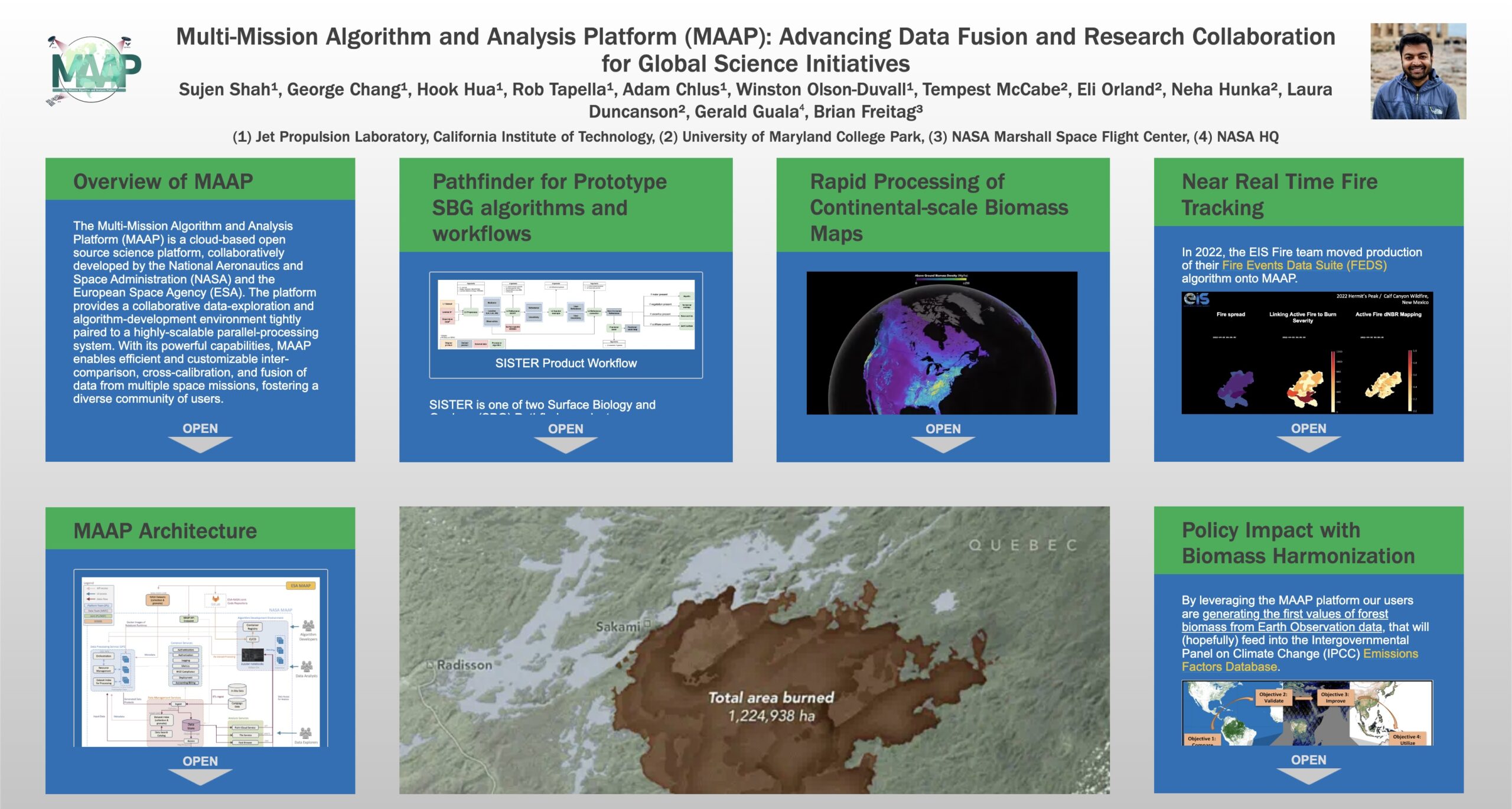 MAAP AGU 2023 Poster